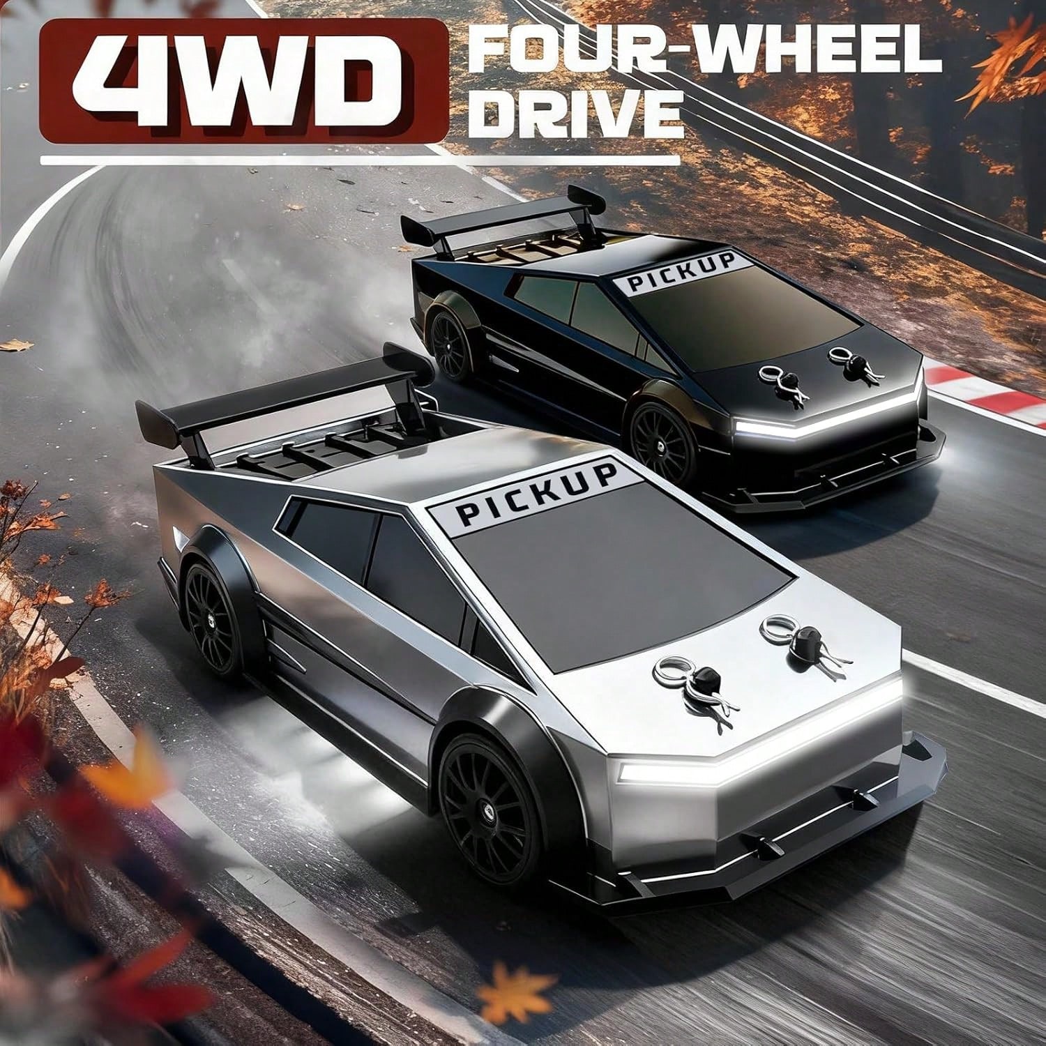 Rc Drift Car 1 24 Scale 4Wd - 1:24 Scale 4WD RC Drift Car
