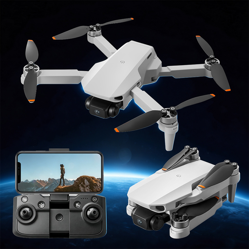 Aeri100 RC Drone HD Profession - Fpv Brushless Rc Drone 4K ulasan dan harga