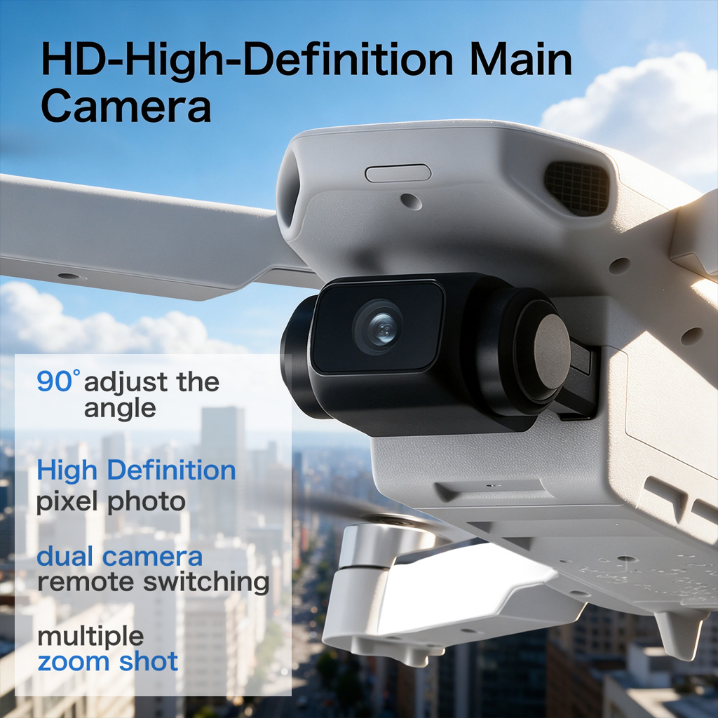 Aeri100 RC Drone HD Profession - Fpv Brushless Rc Drone 4K ulasan dan harga