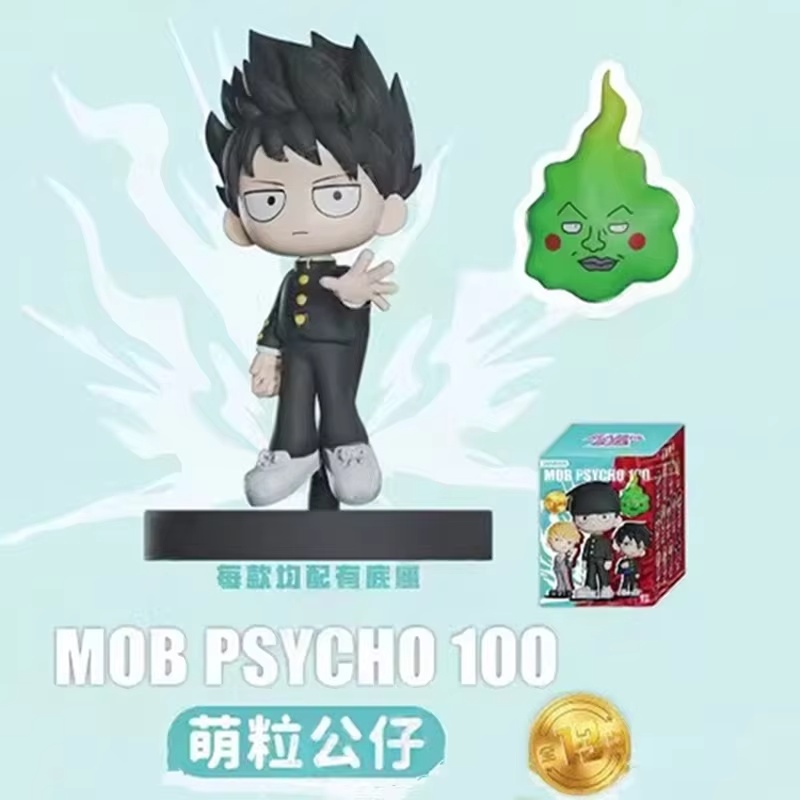 Original Mob Psycho 100 Series - Anime Action Figure Blind Box ulasan dan harga