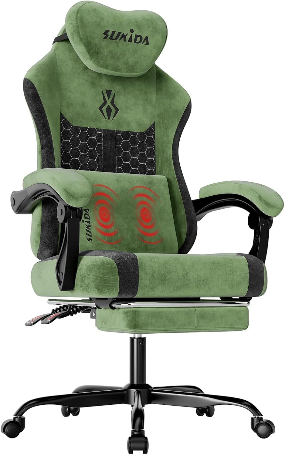 Fabric Video Gaming Chair, Erg - Video Games ulasan dan harga