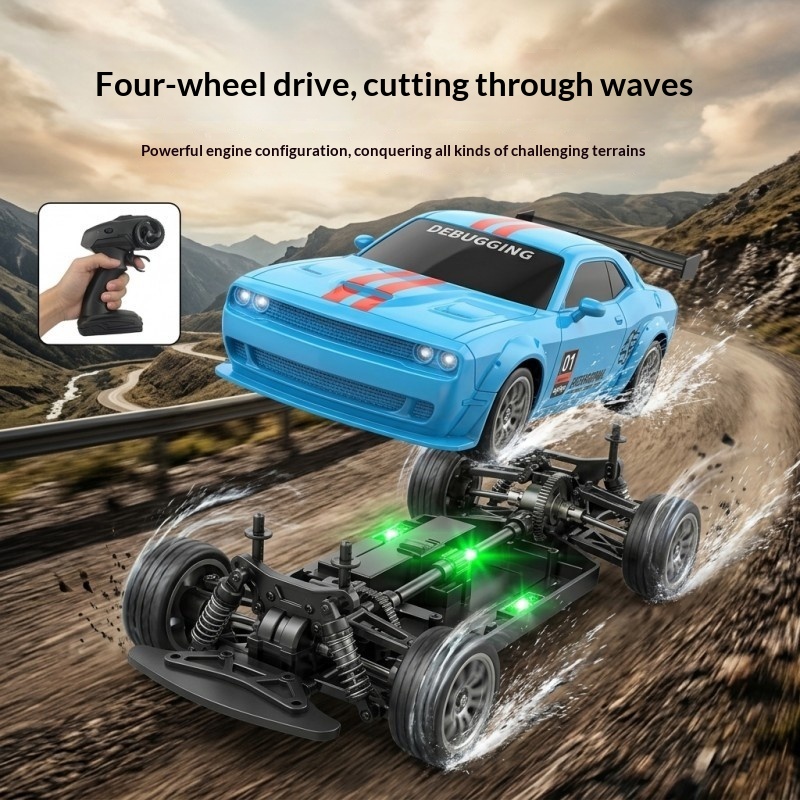 1:24 Scale RC Drift Car  2.4G  - Rc Drift Car 1 24 Scale 4Wd ulasan dan harga