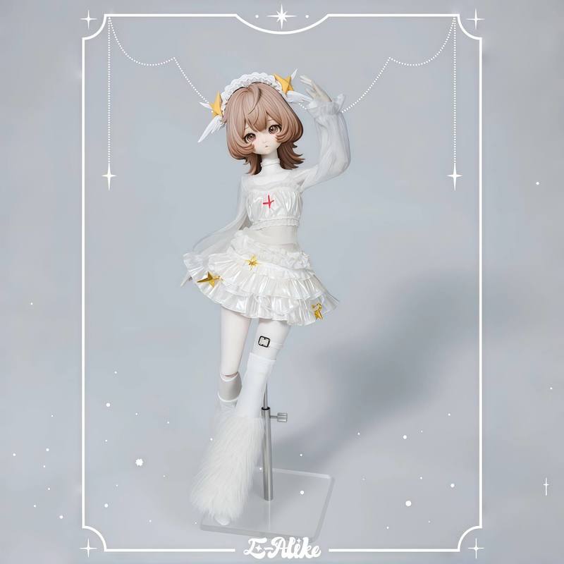 Genuine New E-Alike Girl Group - Anime Action Figure Blind Box ulasan dan harga