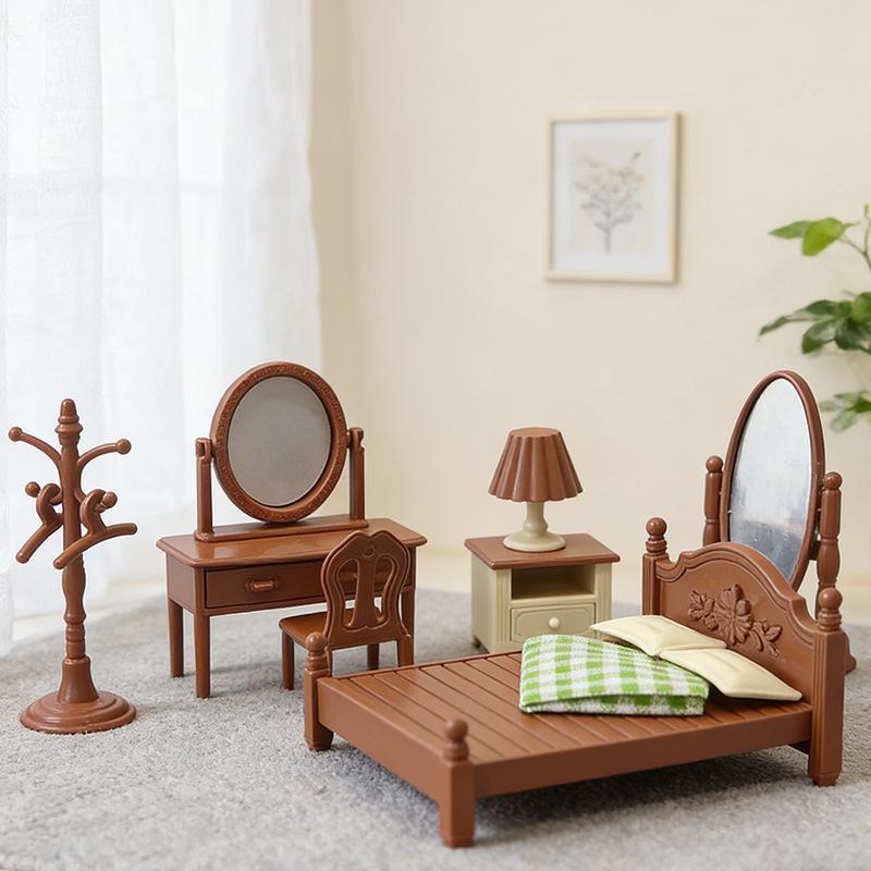 New Doll House Miniature Furni - Dolls ulasan dan harga