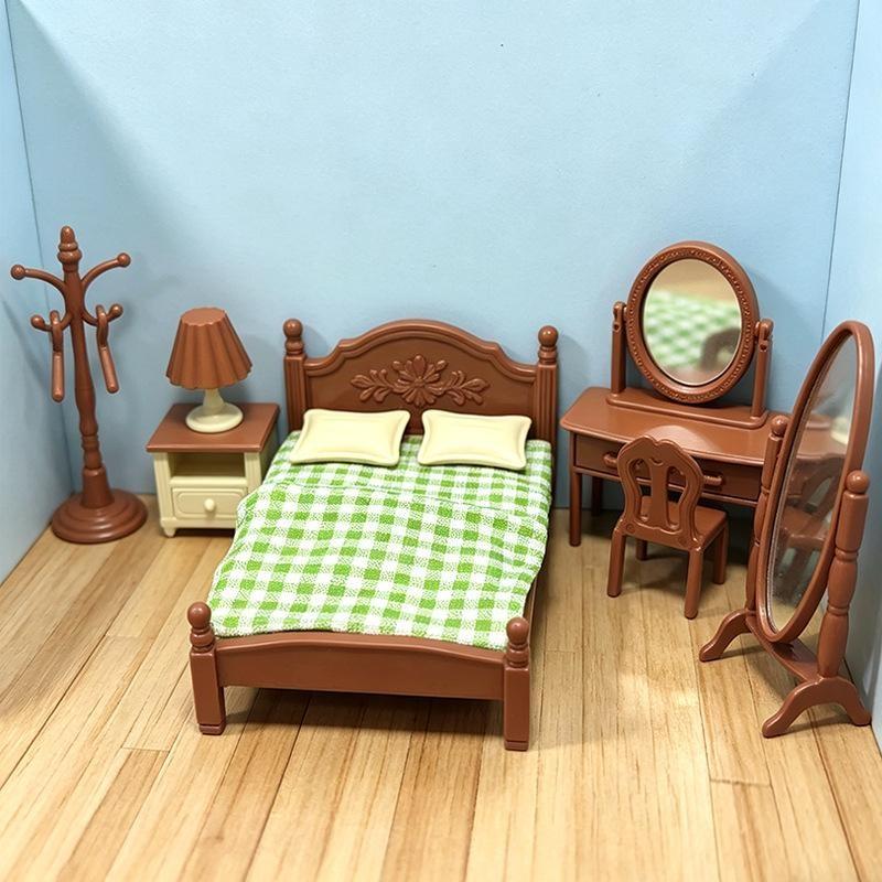 New Doll House Miniature Furni - Dolls ulasan dan harga