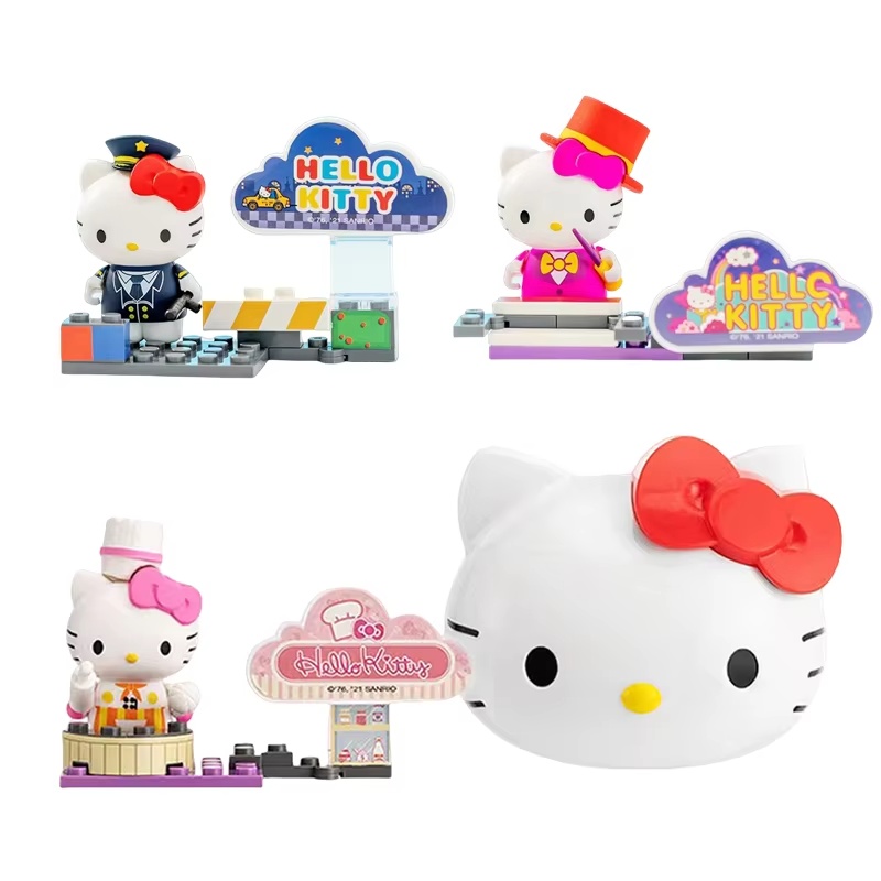Sanrio Hello Kitty Anime Actio - Anime Action Figure Blind Box ulasan dan harga