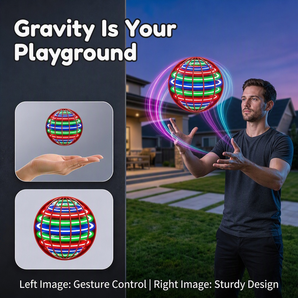 Magic Flying Ball Boomerang wi - Stem Solar Robot Kit For Kids ulasan dan harga
