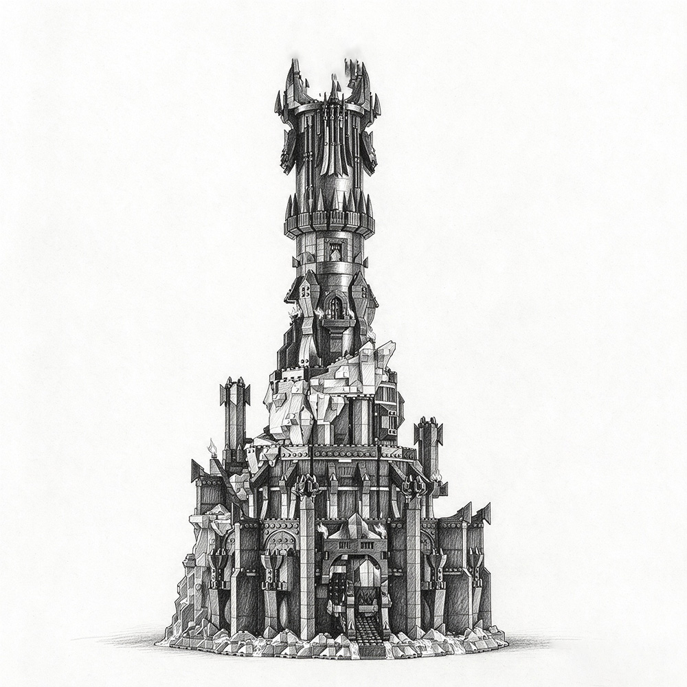 Popular toys Dark Castle creat - Building Blocks ulasan dan harga