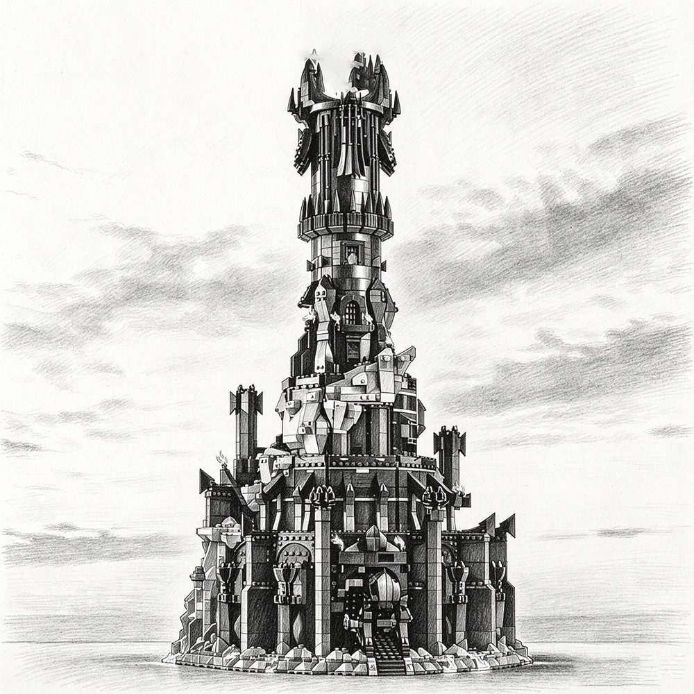 Popular toys Dark Castle creat - Building Blocks ulasan dan harga