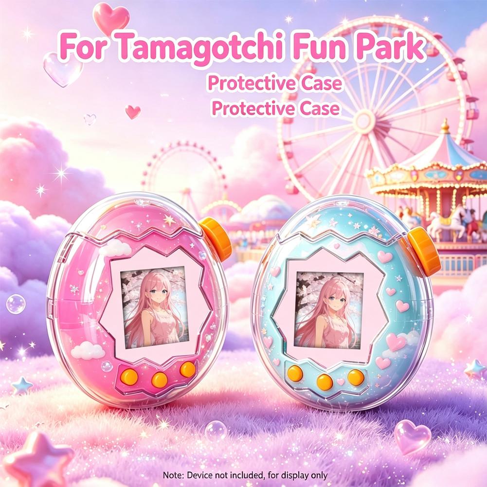 For Tamagotchi Paradise Clear  - Tamagotchi Electronic Pet Virtual ulasan dan harga