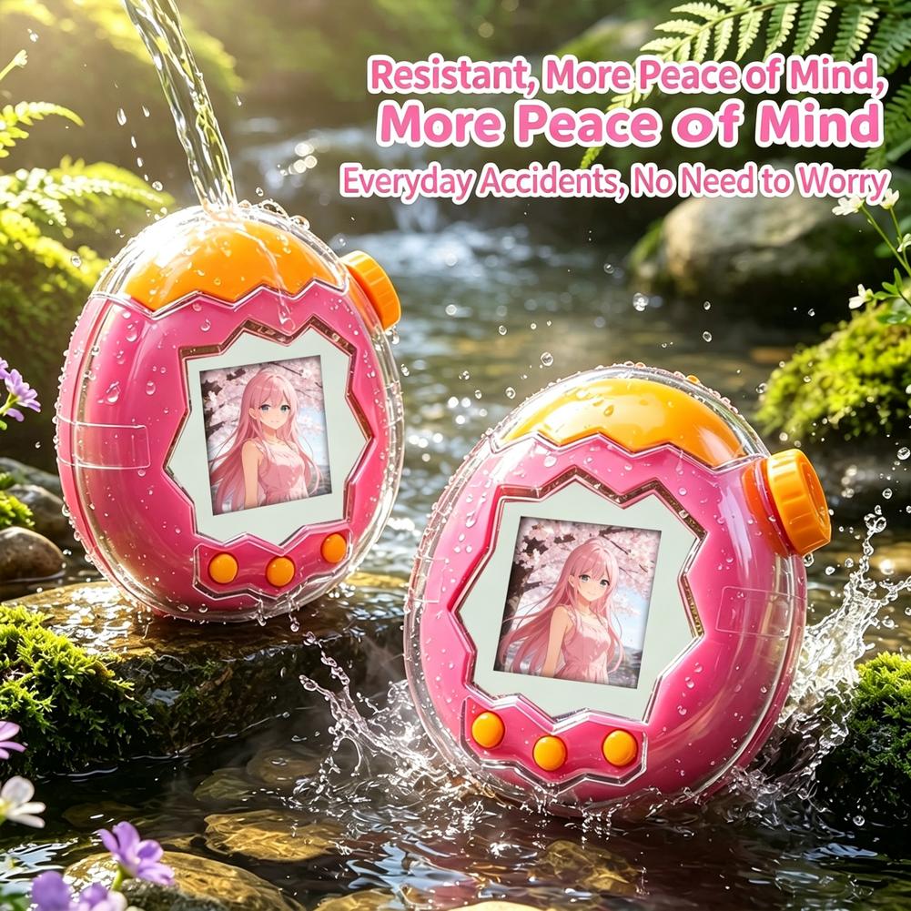 For Tamagotchi Paradise Clear  - Tamagotchi Electronic Pet Virtual ulasan dan harga