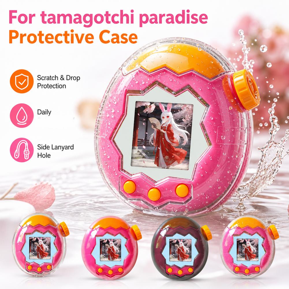 For Tamagotchi Paradise Clear  - Tamagotchi Electronic Pet Virtual ulasan dan harga