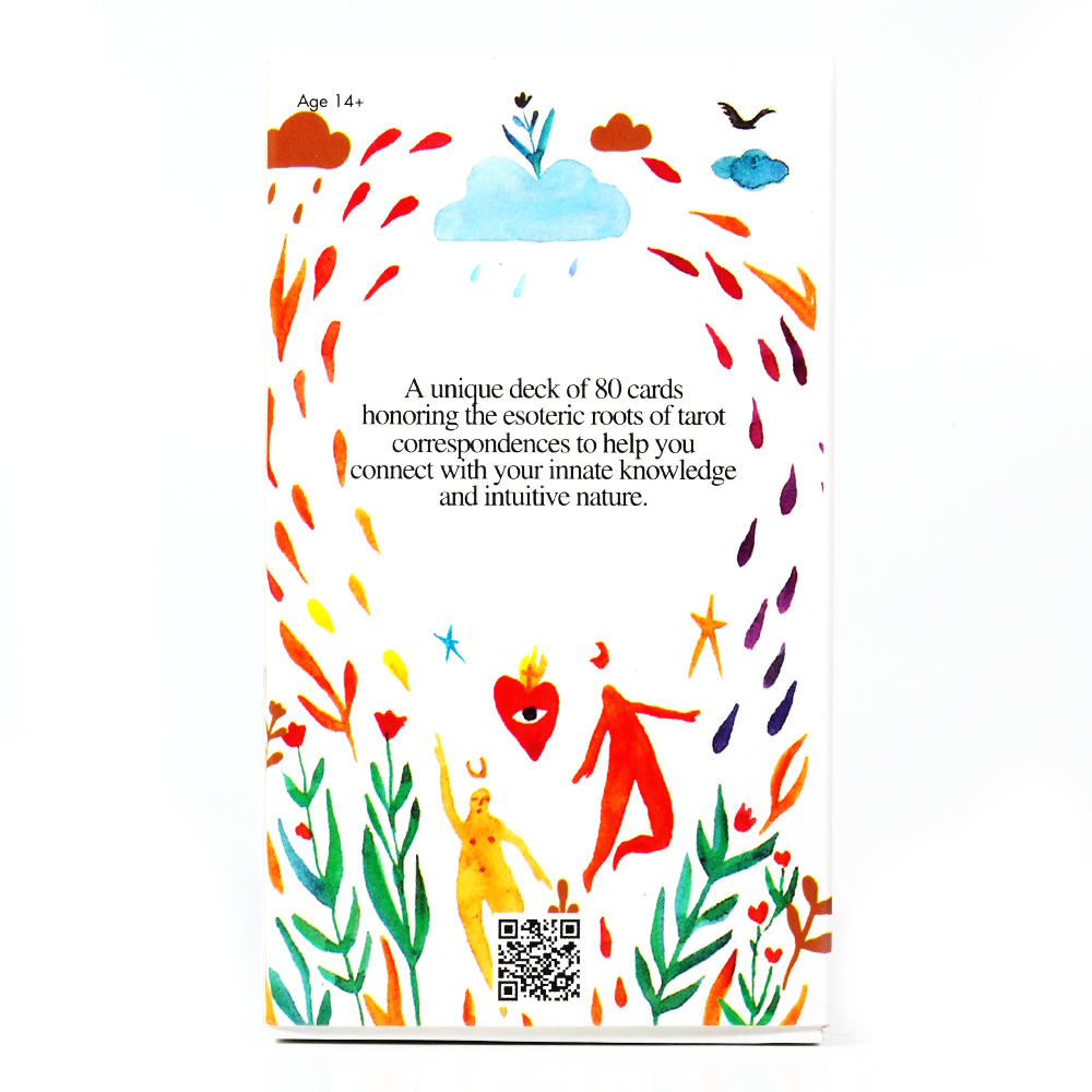 Le Lilifer Tarot 80pcs Cards L - Tarot Cards Deck With Guidebook ulasan dan harga