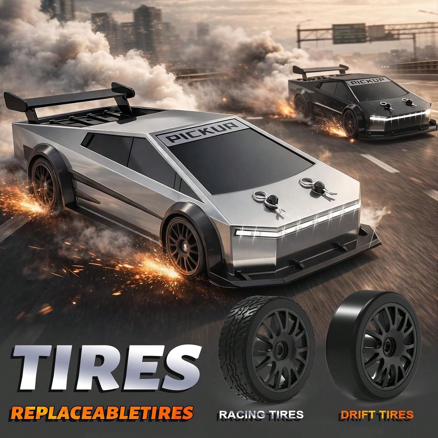 1:24 Scale 4WD RC Drift Car –  - Rc Drift Car 1 24 Scale 4Wd ulasan dan harga