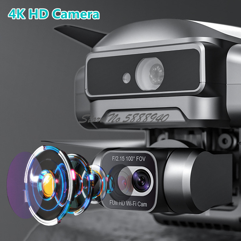 Professional Aerial Real 4K GP - Fpv Brushless Rc Drone 4K ulasan dan harga