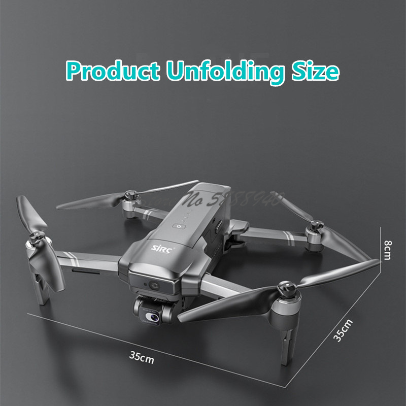 Professional Aerial Real 4K GP - Fpv Brushless Rc Drone 4K ulasan dan harga