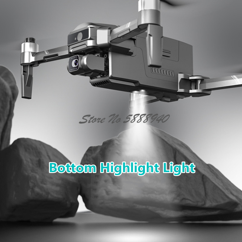 Professional Aerial Real 4K GP - Fpv Brushless Rc Drone 4K ulasan dan harga