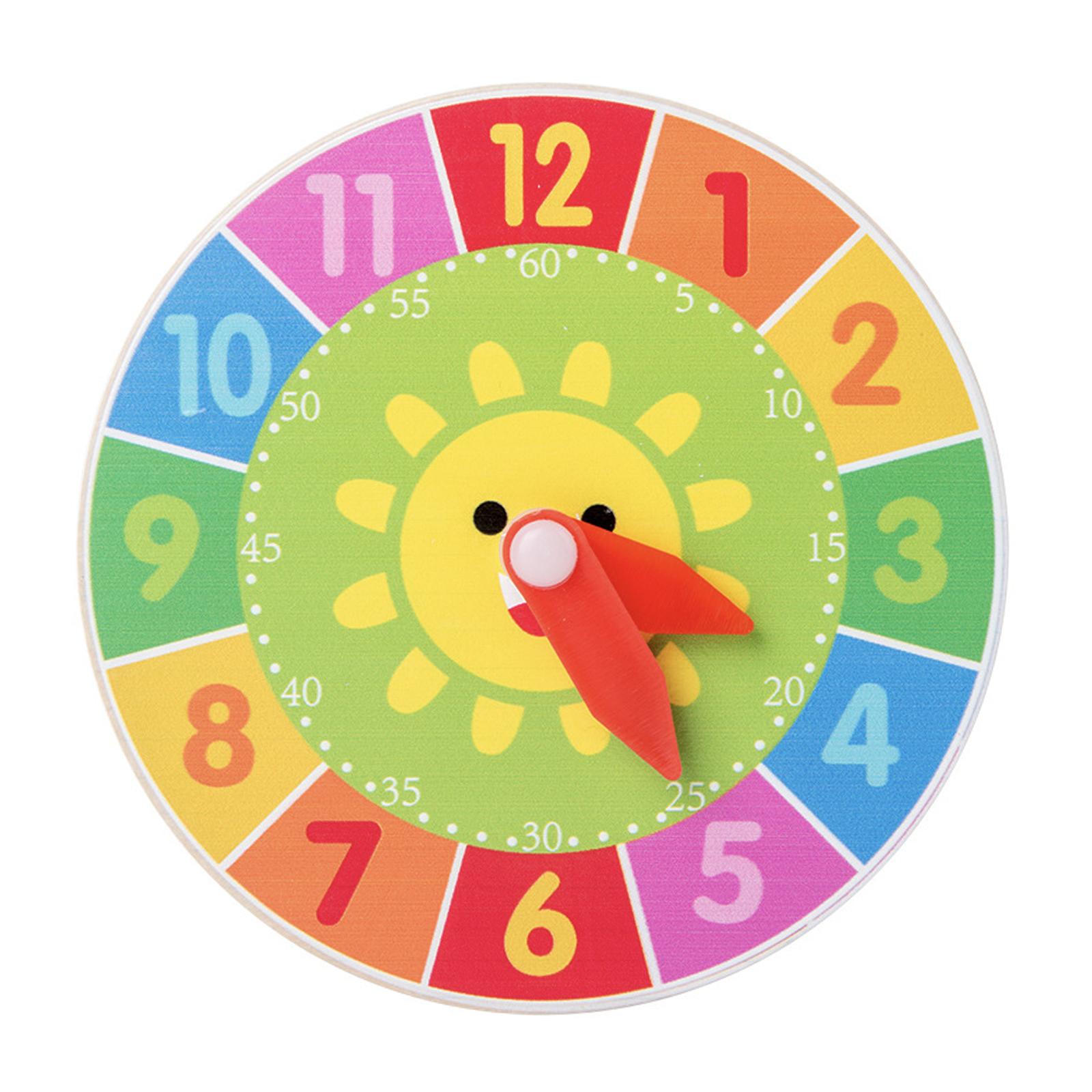 Wooden Busy Board Clock Access - Montessori Wooden Busy Board Toddler ulasan dan harga