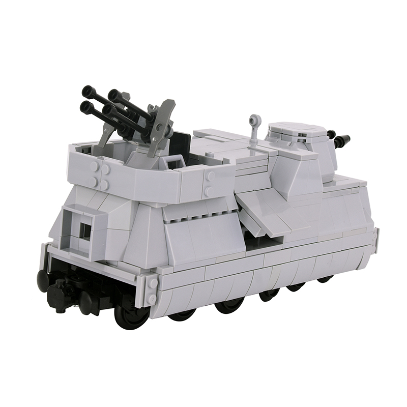 MOC City Military Tank Destroy - Lego Compatible Military Tank ulasan dan harga