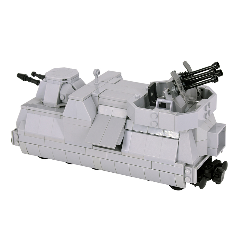 MOC City Military Tank Destroy - Lego Compatible Military Tank ulasan dan harga