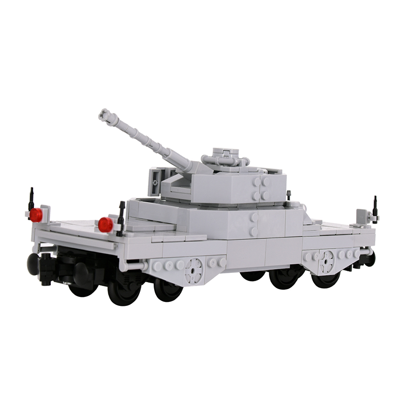 MOC City Military Tank Destroy - Lego Compatible Military Tank ulasan dan harga