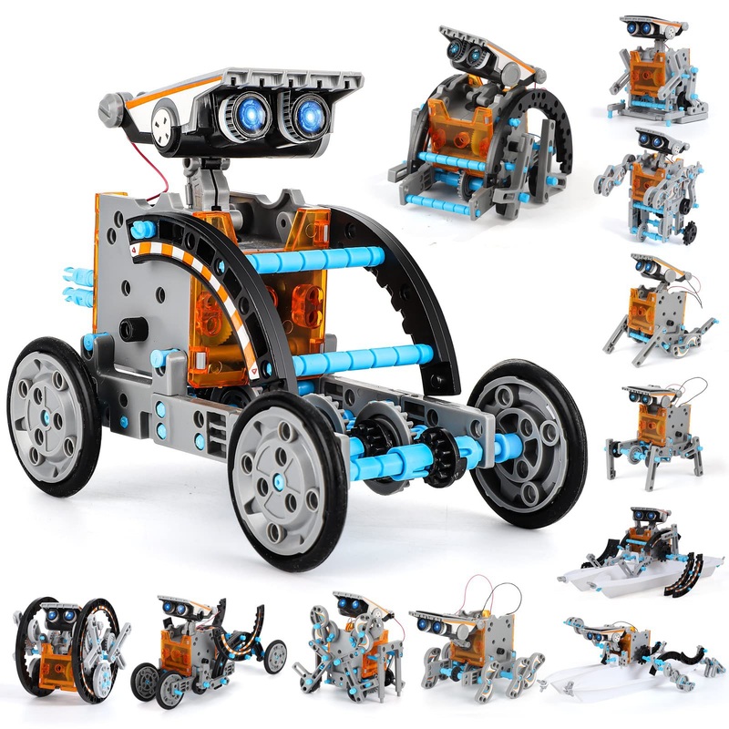 Solar Robot Kits DIY Assemblin - Stem Solar Robot Kit For Kids ulasan dan harga