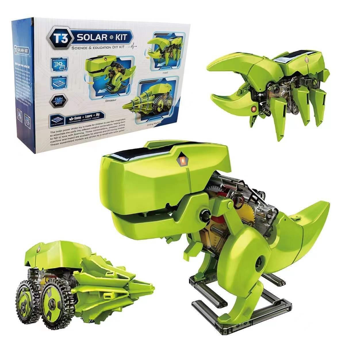 Solar Robot Kits DIY Assemblin - Stem Solar Robot Kit For Kids ulasan dan harga