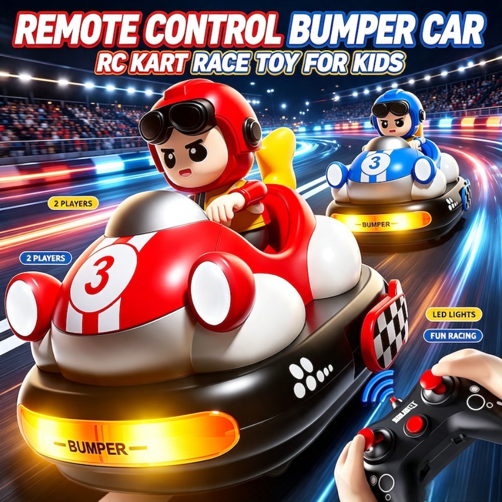 Remote Controlled Kart Racing  - Remote Control Toys ulasan dan harga