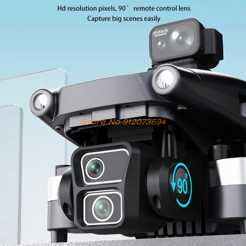 8K EIS Anti Shake Brushless 5G - Fpv Brushless Rc Drone 4K ulasan dan harga