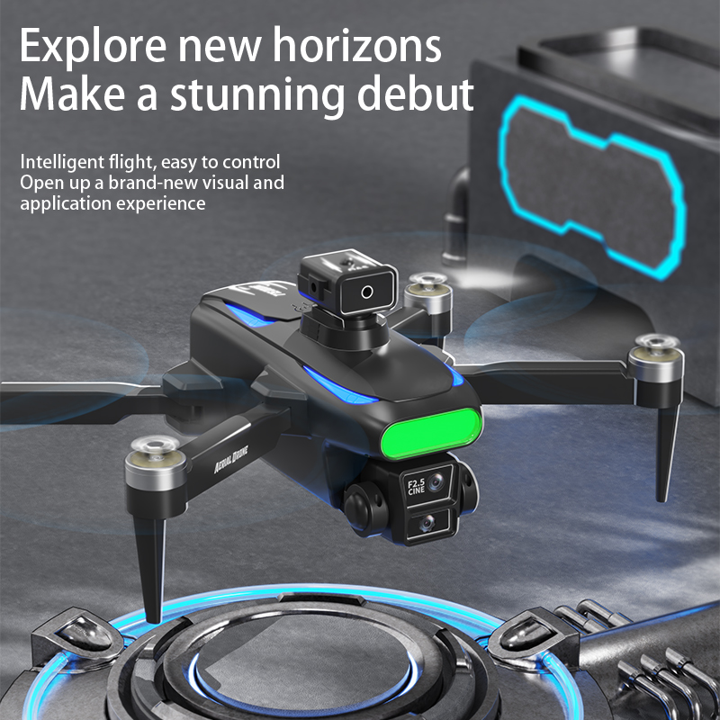 T15 RC Drone 2.4G 4K HD Aerial - Fpv Brushless Rc Drone 4K ulasan dan harga
