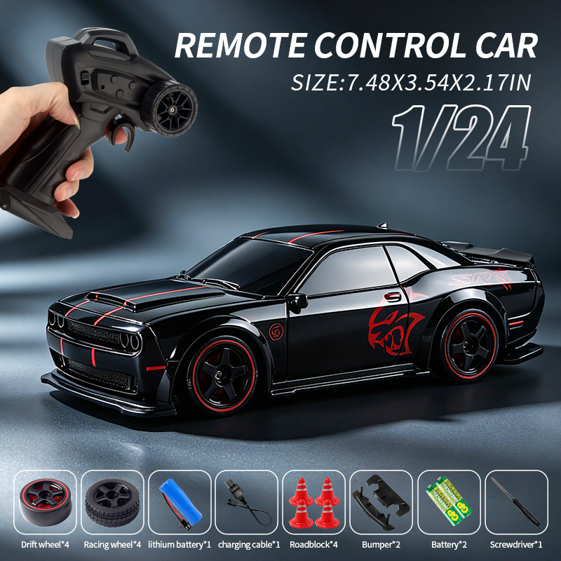 1:24 Scale 2.4G RC Remote Cont - Rc Drift Car 1 24 Scale 4Wd ulasan dan harga