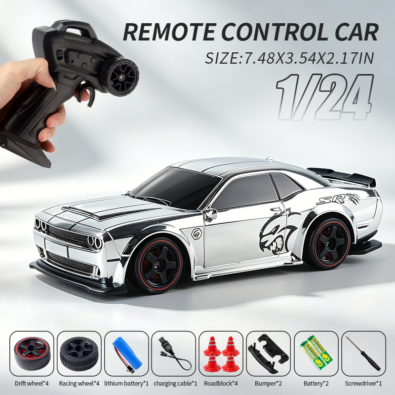 1:24 Scale 2.4G RC Remote Cont - Rc Drift Car 1 24 Scale 4Wd ulasan dan harga