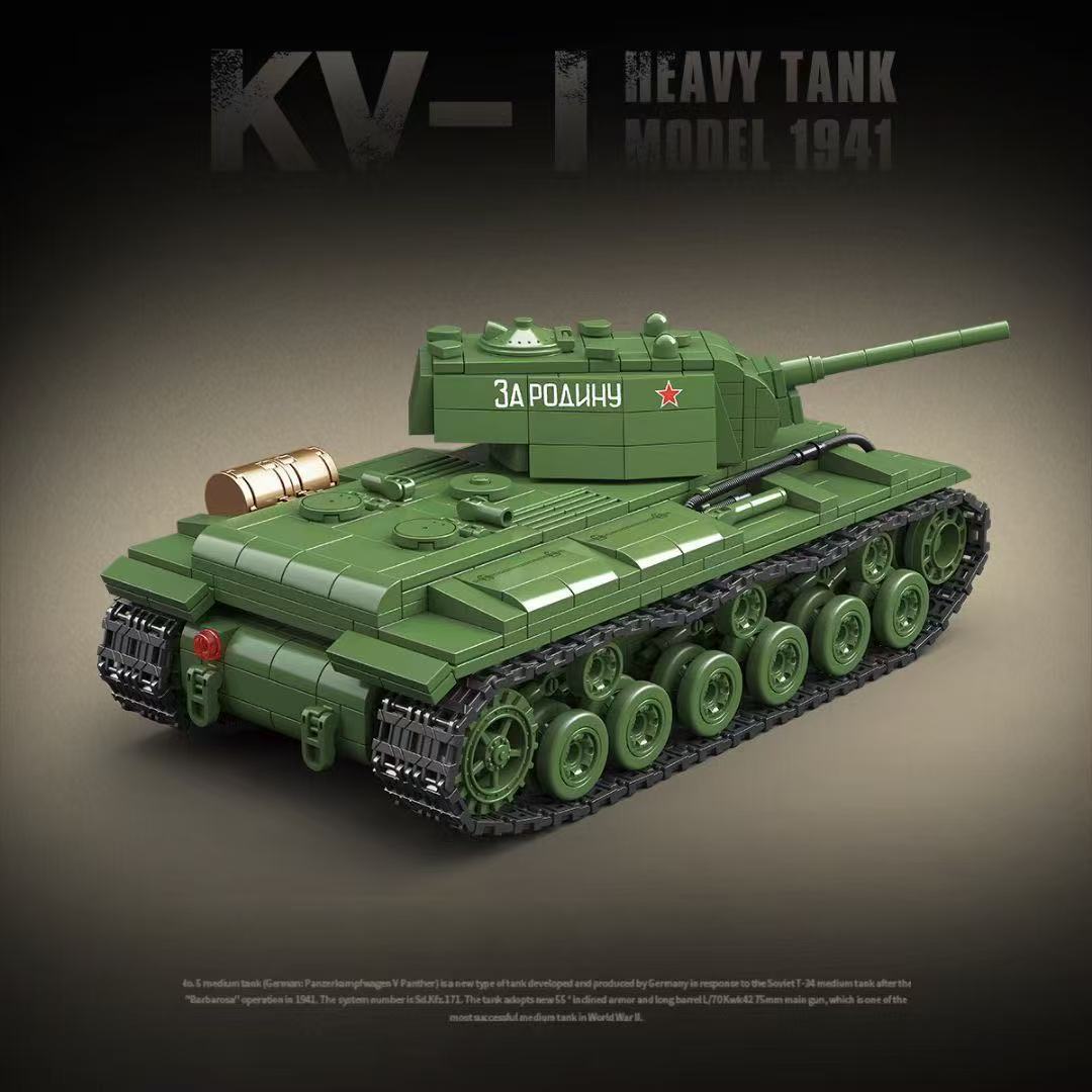 Military World War Russian T-3 - Lego Compatible Military Tank ulasan dan harga
