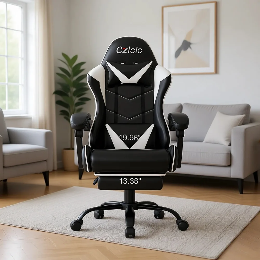 High-back reclining game chair - Video Games ulasan dan harga