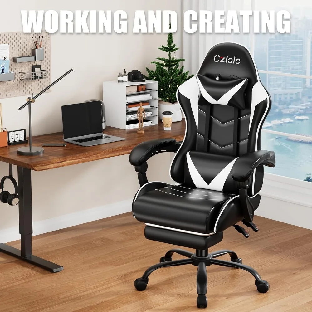 High-back reclining game chair - Video Games ulasan dan harga