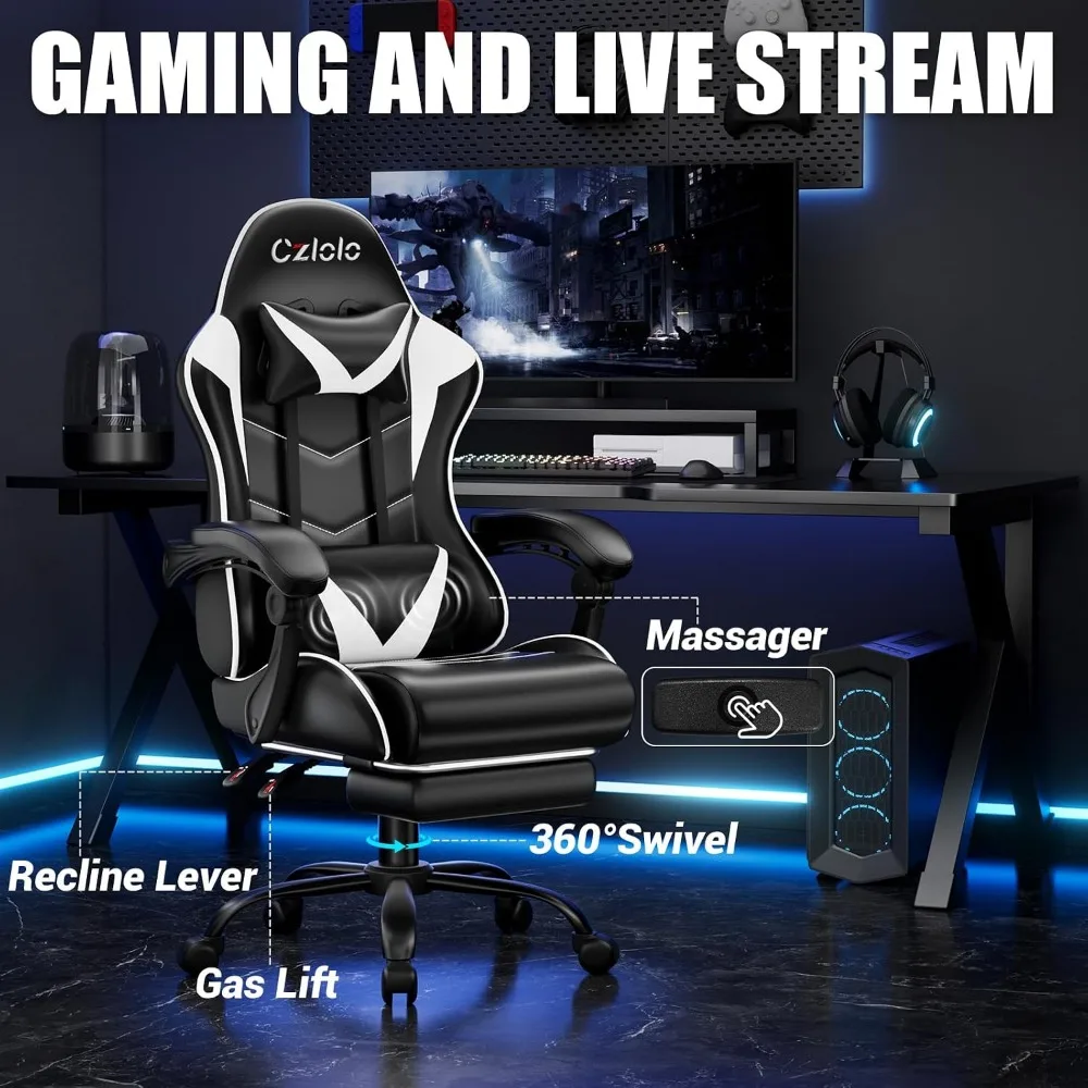 High-back reclining game chair - Video Games ulasan dan harga