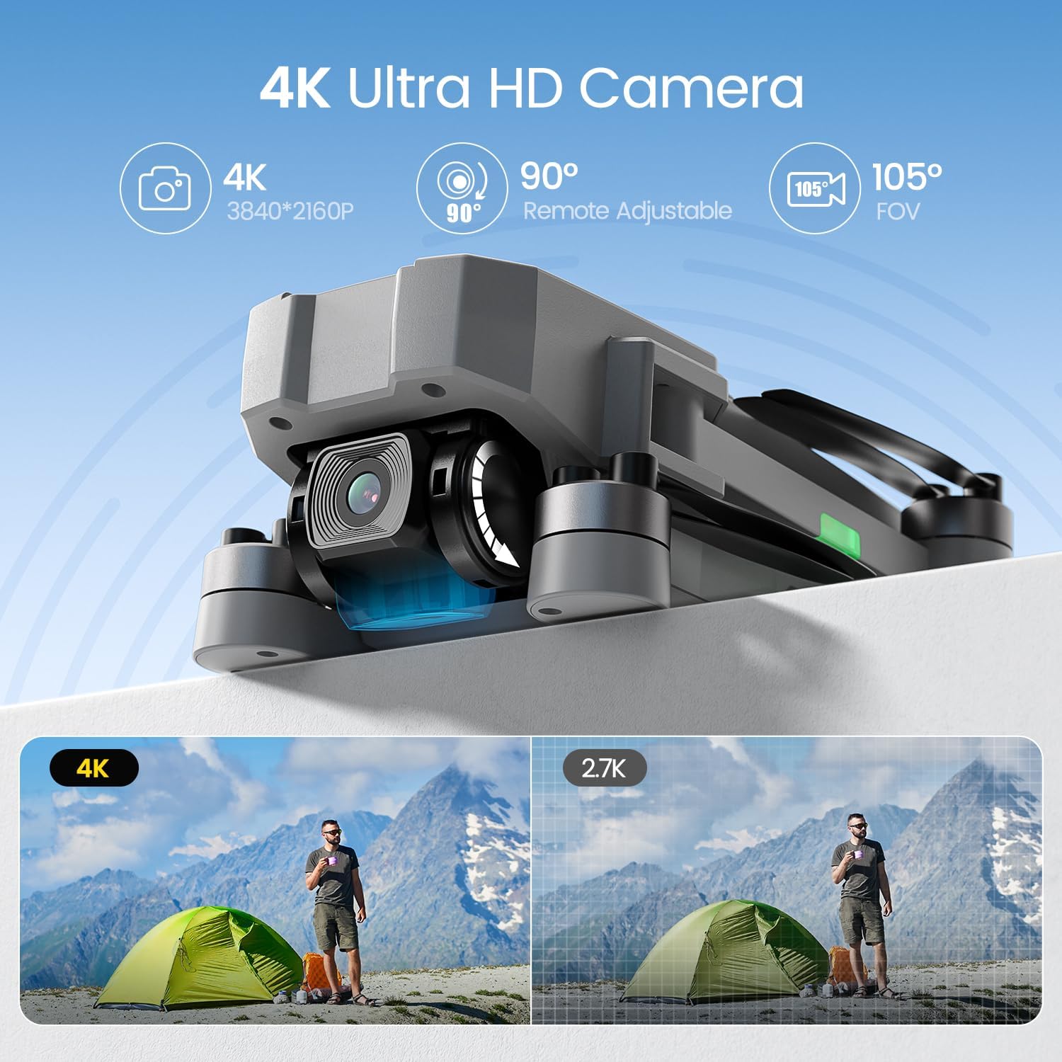 Drones Camera Adults 4k Under  - Fpv Brushless Rc Drone 4K ulasan dan harga