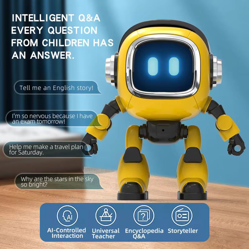 AI Intelligent Educational Rob - Remote Control Toys ulasan dan harga