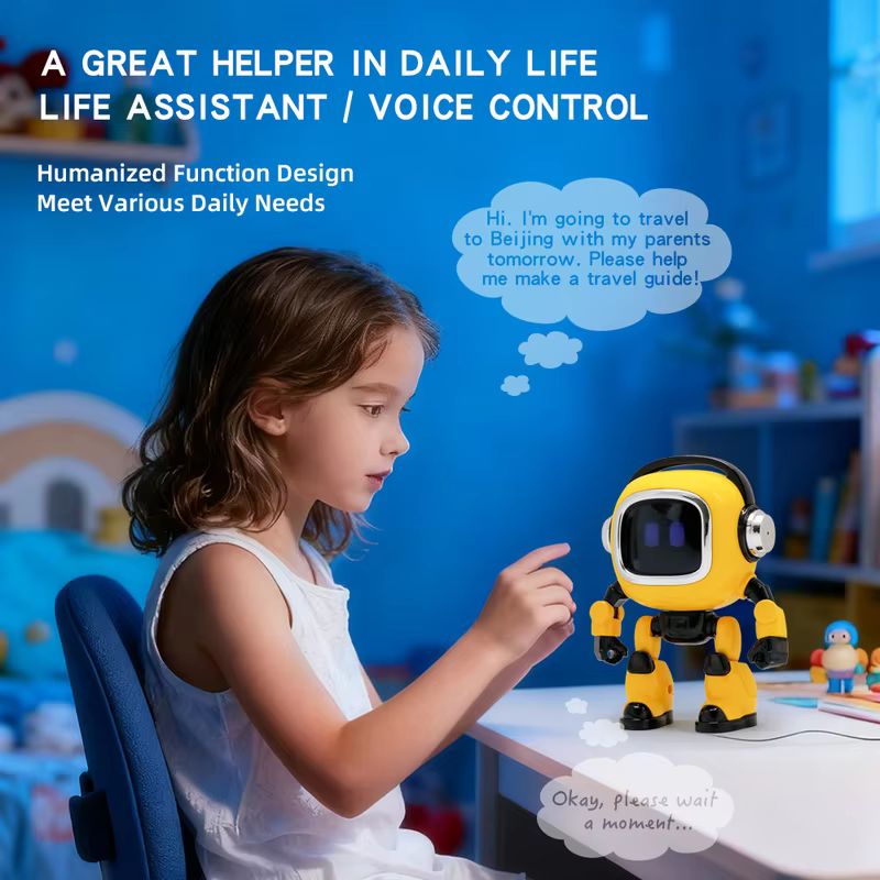 AI Intelligent Educational Rob - Remote Control Toys ulasan dan harga