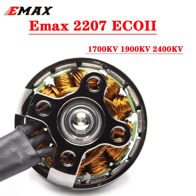 EMAX ECO II Series ECOII 2207  - Fpv Brushless Rc Drone 4K ulasan dan harga