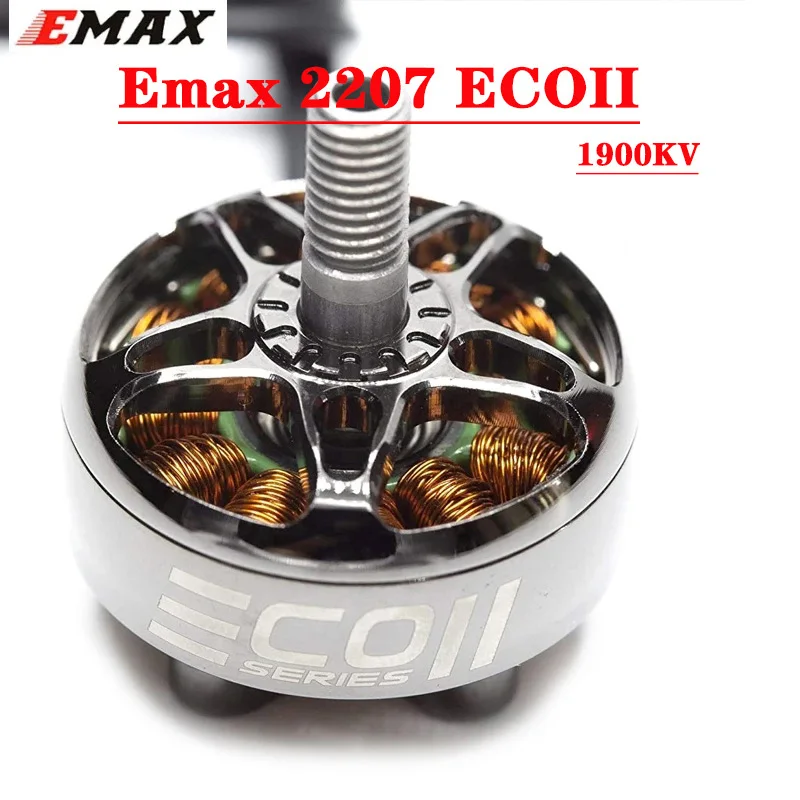 EMAX ECO II Series ECOII 2207  - Fpv Brushless Rc Drone 4K ulasan dan harga