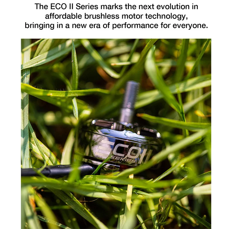 EMAX ECO II Series ECOII 2207  - Fpv Brushless Rc Drone 4K ulasan dan harga