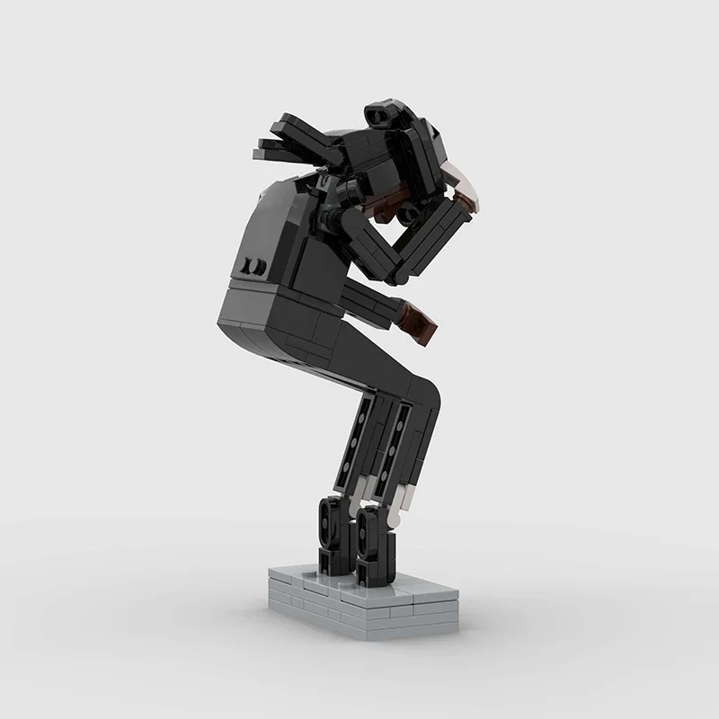 MOC Michael Jackson Building B - Building Blocks ulasan dan harga