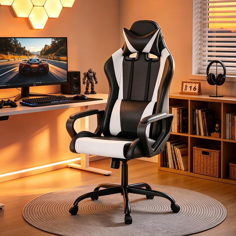Ergonomic Gaming Chair for Adu - Video Games ulasan dan harga