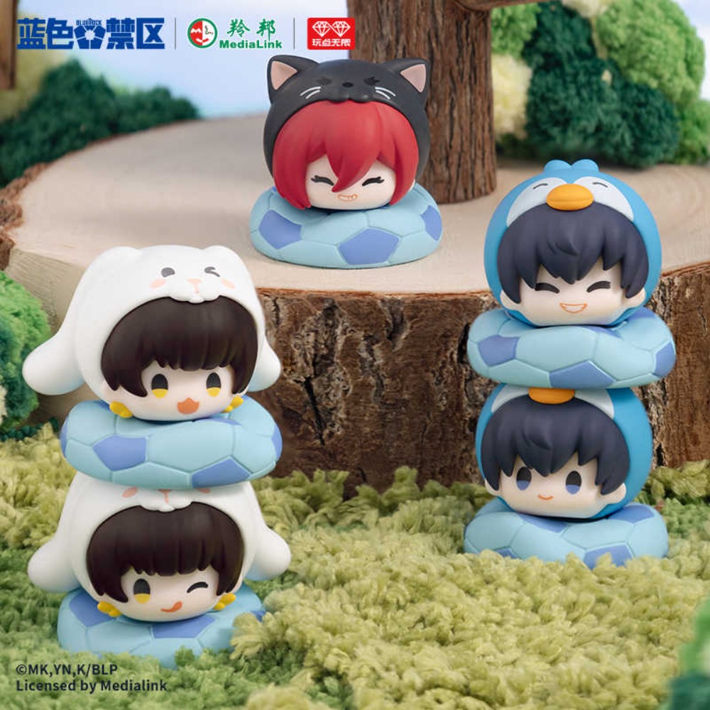 Blue Lock Animal Stackable Bli - Anime Action Figure Blind Box ulasan dan harga