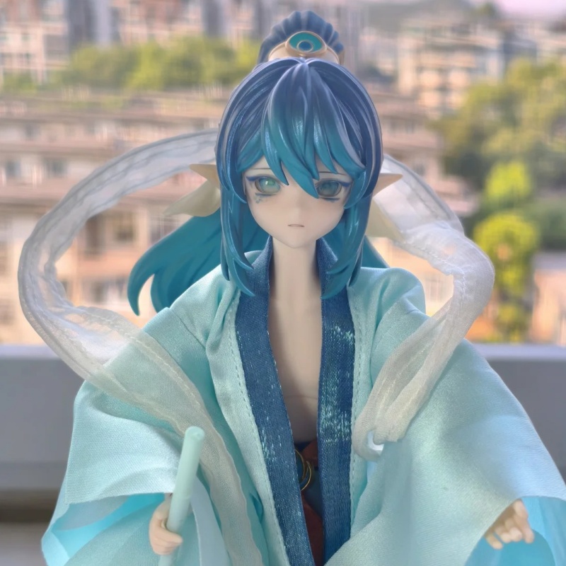 Genuine Symphonic Poem Of Melo - Anime Action Figure Blind Box ulasan dan harga