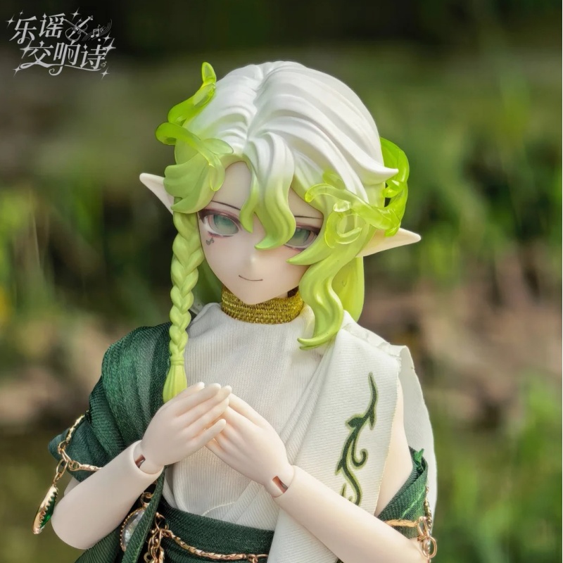 Genuine Symphonic Poem Of Melo - Anime Action Figure Blind Box ulasan dan harga