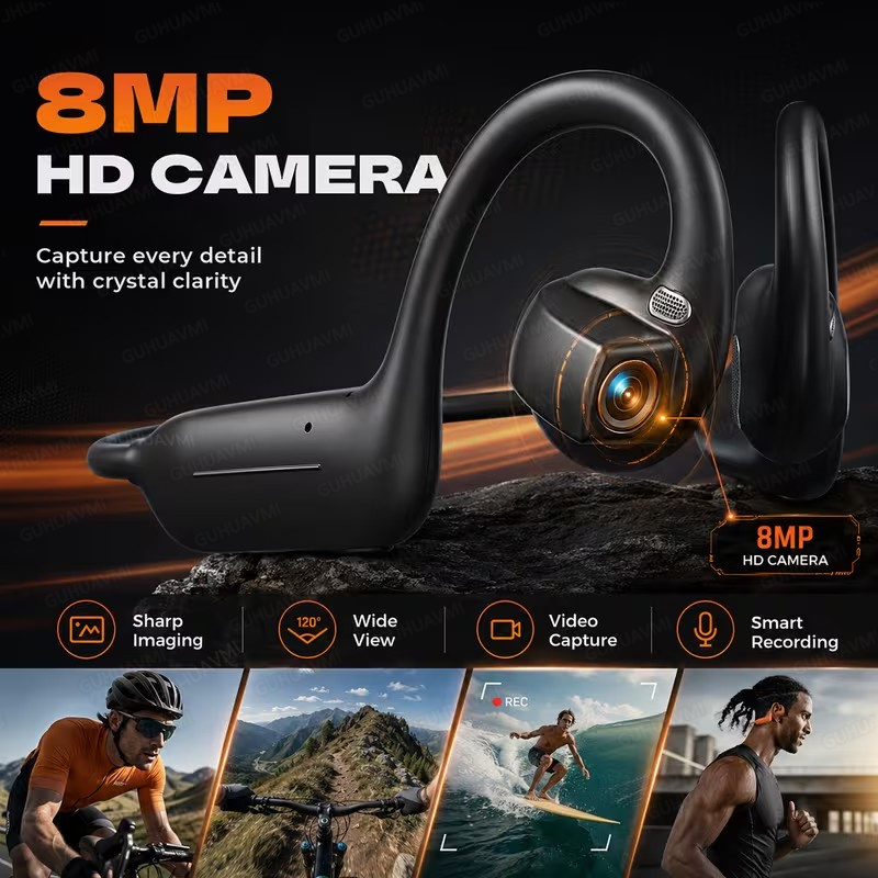 New Women 8MP Camera Earphones - Video Games ulasan dan harga