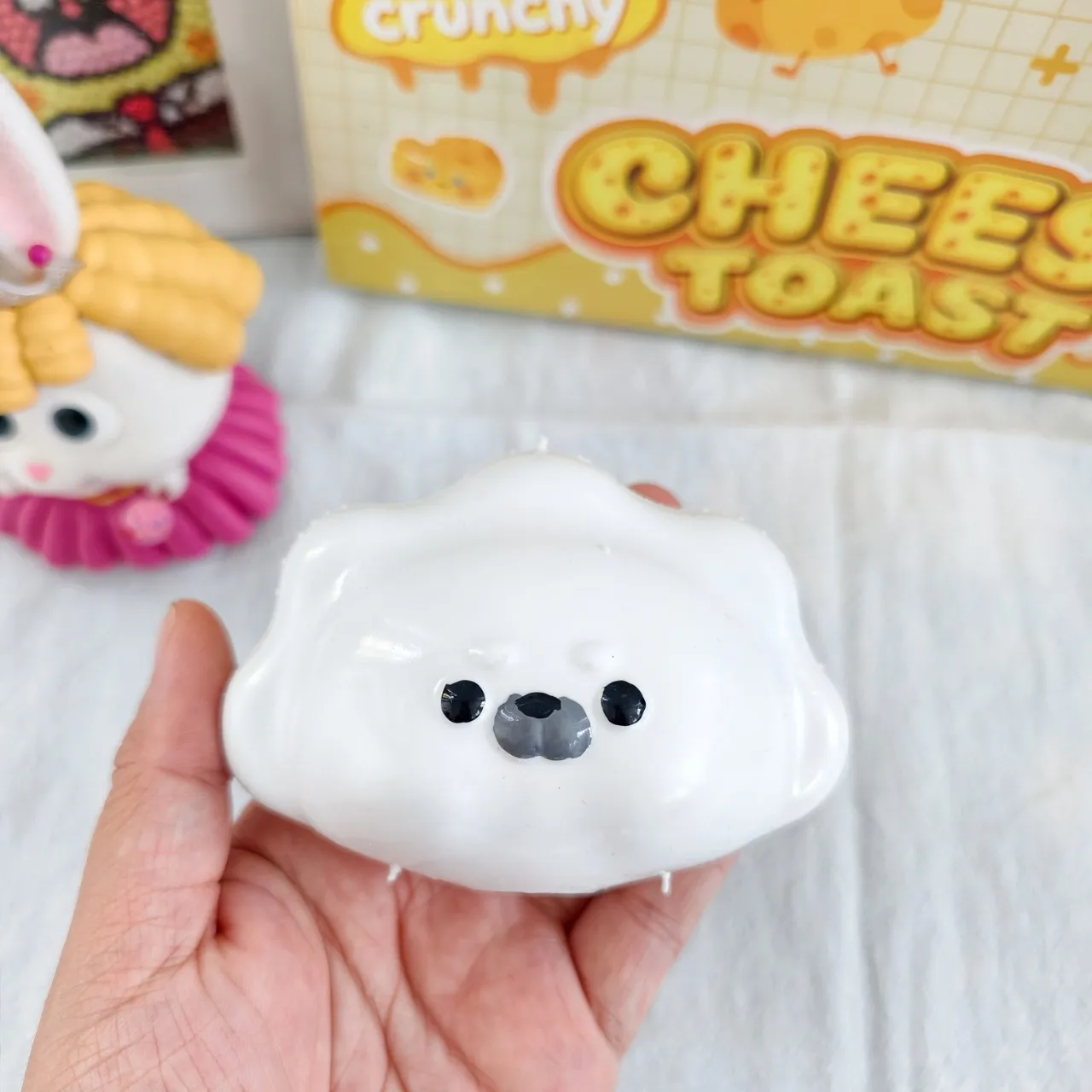 Cute Seal Squishy Stress Ball  - Building Blocks ulasan dan harga