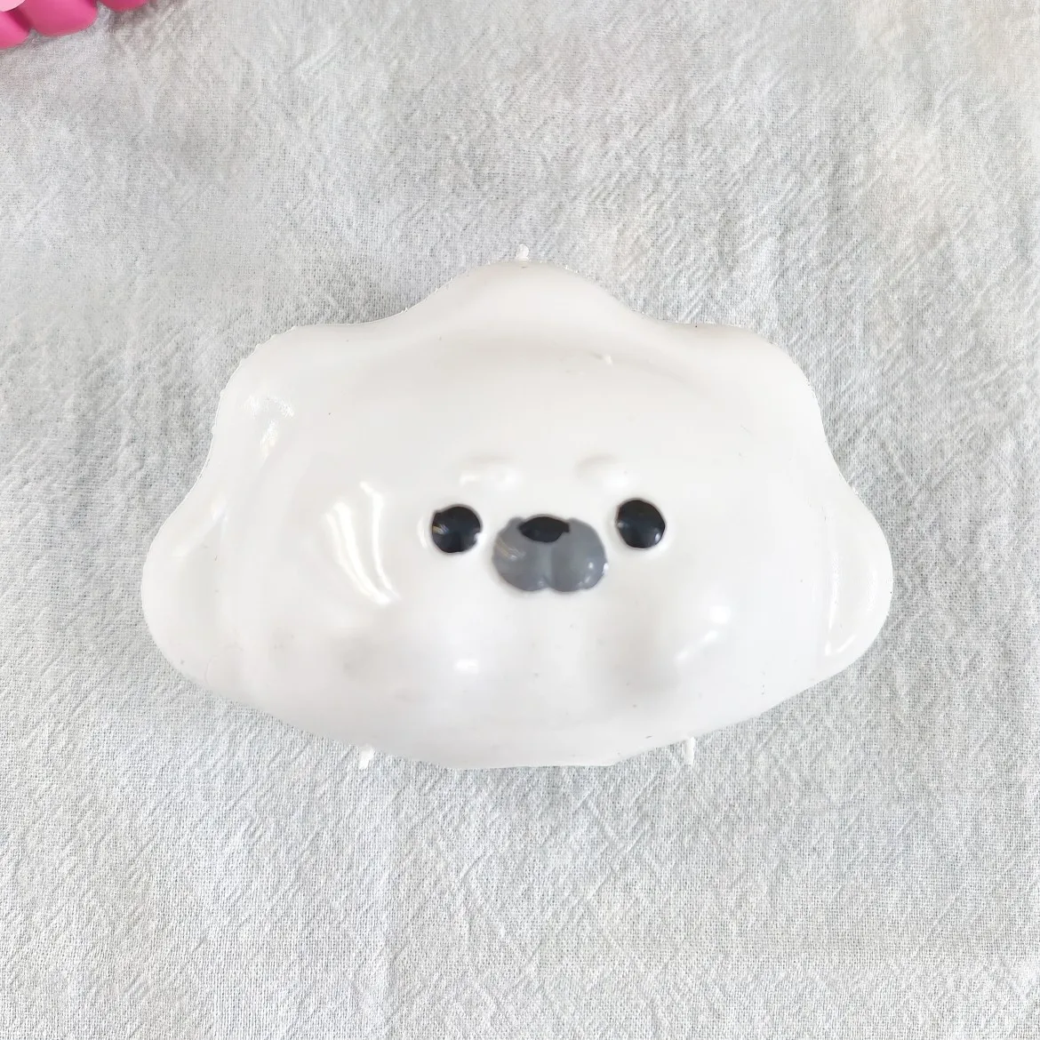 Cute Seal Squishy Stress Ball  - Building Blocks ulasan dan harga
